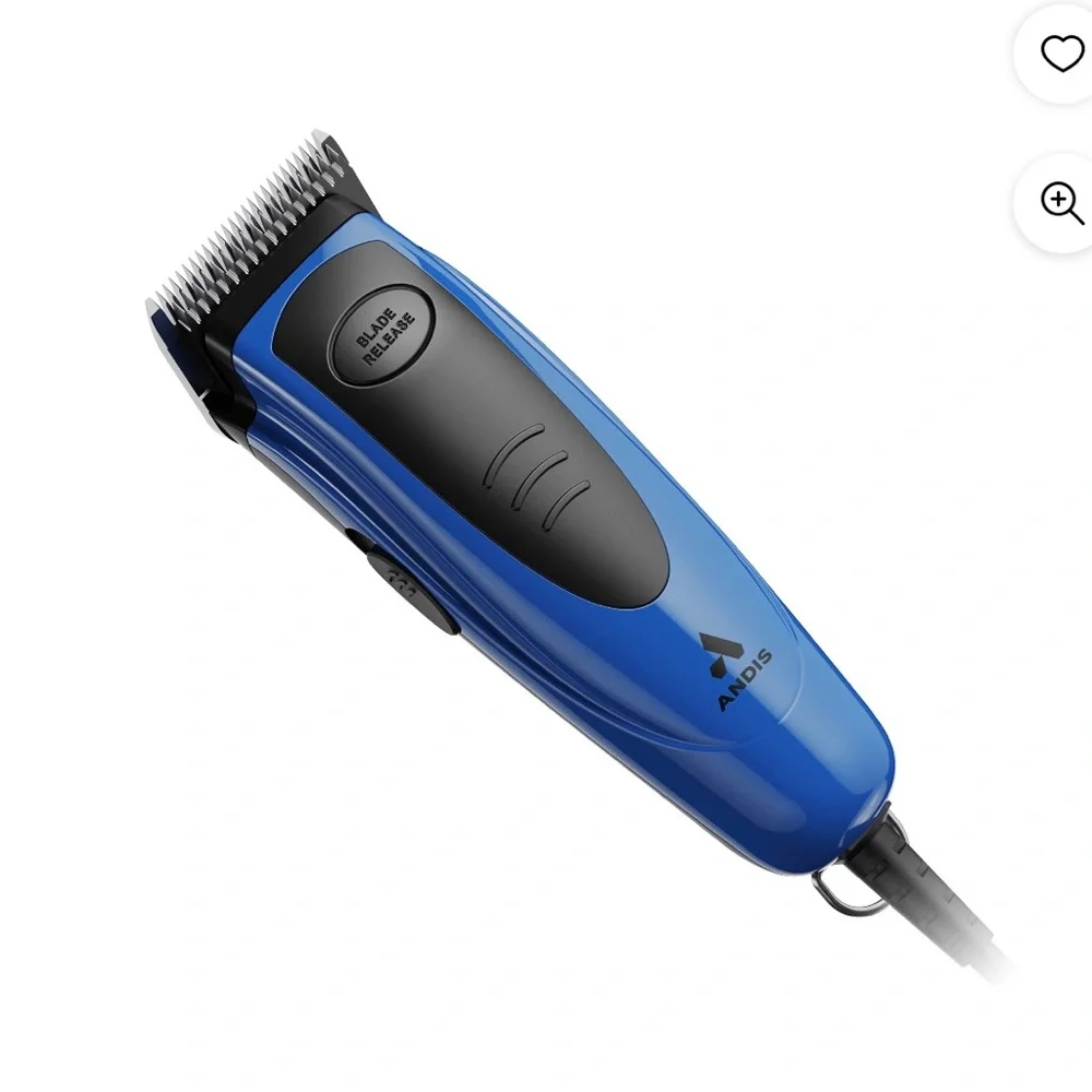 Andis EasyClip Versa Detachable Blade Dog Clippers Kit
